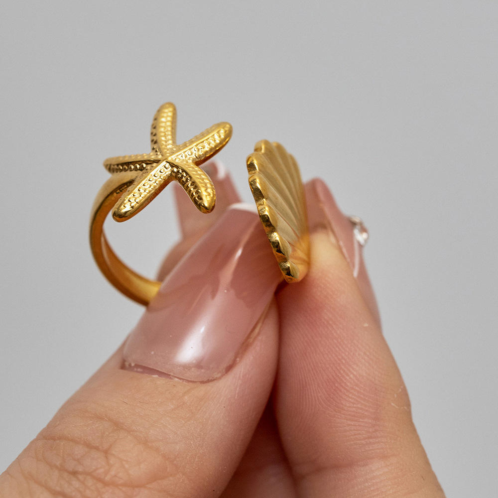 Sea Breeze Ring